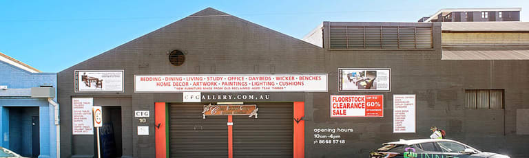 Showrooms / Bulky Goods commercial property for lease at Unit A/3-5 George Street Leichhardt NSW 2040
