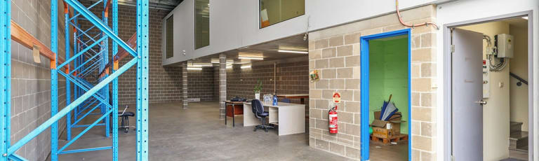 Factory, Warehouse & Industrial commercial property leased at 8/1 Millennium Court Silverwater NSW 2128