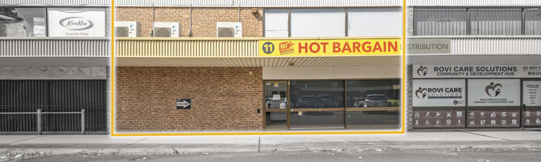 Factory, Warehouse & Industrial commercial property for lease at Unit 11/5 Hollylea Road Leumeah NSW 2560