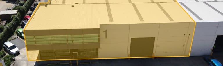 Factory, Warehouse & Industrial commercial property for lease at Unit 1/19 Aero Road Ingleburn NSW 2565