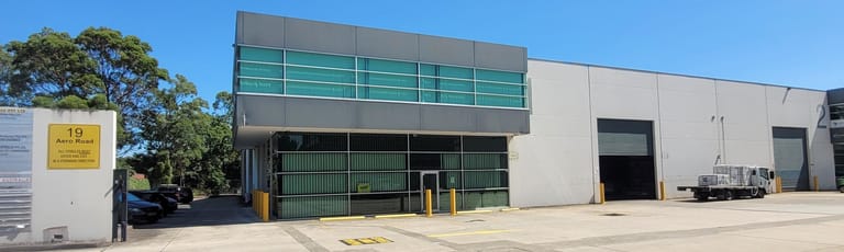 Factory, Warehouse & Industrial commercial property for lease at Unit 1/19 Aero Road Ingleburn NSW 2565
