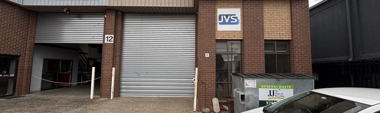 Factory, Warehouse & Industrial commercial property for lease at 2/12 Pickering Road Mulgrave VIC 3170 Factory, Warehouse & Industrial commercial property for lease at 2/12 Pickering Road Mulgrave VIC 3170