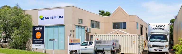 Factory, Warehouse & Industrial commercial property for lease at Unit 1/33 Olympic Circuit Southport QLD 4215