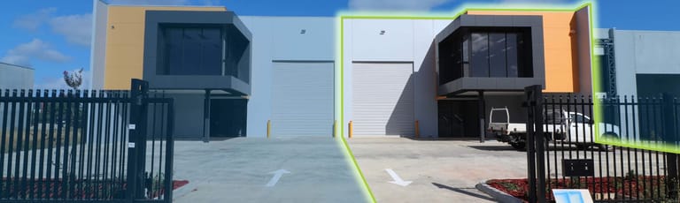 Factory, Warehouse & Industrial commercial property for lease at 1/77 Industrial Circuit Cranbourne West VIC 3977