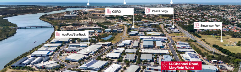 Factory, Warehouse & Industrial commercial property for lease at 14 Channel Road Mayfield West NSW 2304 Factory, Warehouse & Industrial commercial property for lease at 14 Channel Road Mayfield West NSW 2304