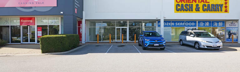 Shop & Retail commercial property for lease at 2/180 Bannister Road Canning Vale WA 6155