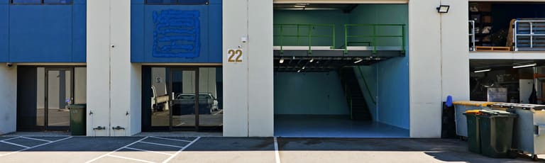 Factory, Warehouse & Industrial commercial property for lease at 22/6 Production Road Canning Vale WA 6155