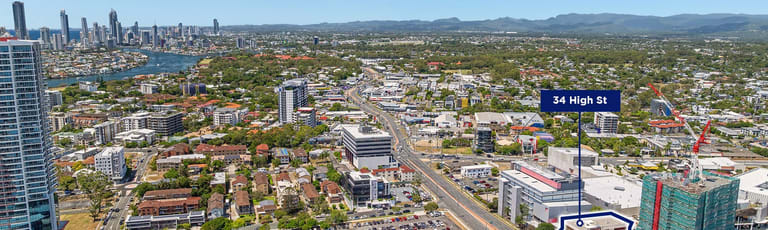 Offices commercial property for lease at Suite DE/34 High Street Southport QLD 4215