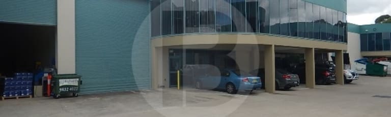 Factory, Warehouse & Industrial commercial property for lease at 3/20-22 FOUNDRY ROAD Seven Hills NSW 2147