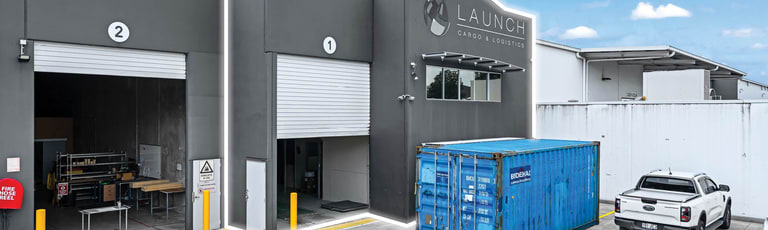 Factory, Warehouse & Industrial commercial property for lease at 1/107 Northlink Place Virginia QLD 4014