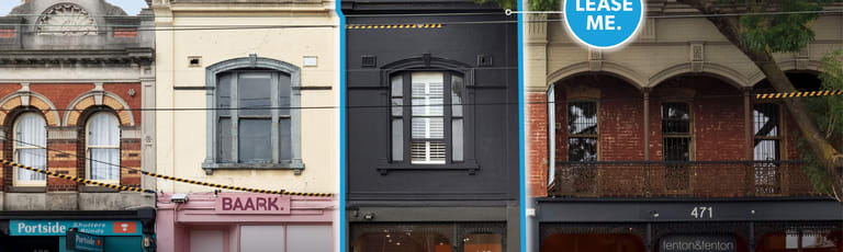 Shop & Retail commercial property for lease at 469 High Street Prahran VIC 3181