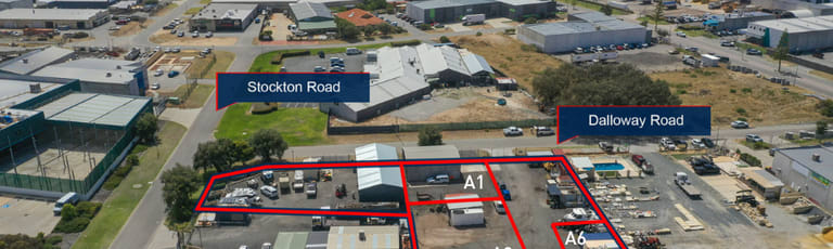 Factory, Warehouse & Industrial commercial property for lease at A6/2 Dalloway Road Port Kennedy WA 6172
