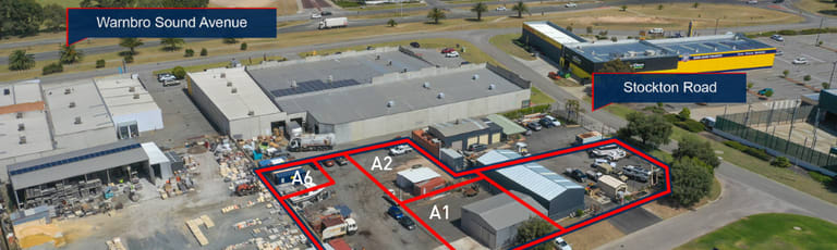 Factory, Warehouse & Industrial commercial property for lease at A6/2 Dalloway Road Port Kennedy WA 6172