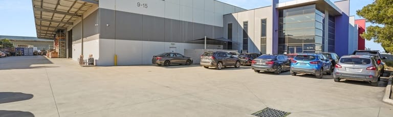 Factory, Warehouse & Industrial commercial property for lease at 9-15 Vision Street Dandenong South VIC 3175