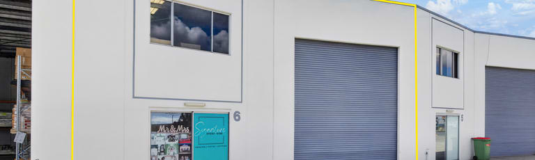 Factory, Warehouse & Industrial commercial property for lease at 6/225A Brisbane Road Arundel QLD 4214