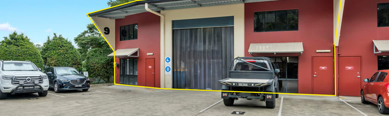 Factory, Warehouse & Industrial commercial property for lease at 9/15 Rawlins Circuit Kunda Park QLD 4556