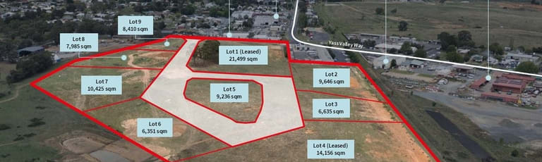 Development / Land commercial property for lease at 2 Reddall Street Yass NSW 2582