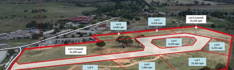 Development / Land commercial property for lease at 2 Reddall Street Yass NSW 2582