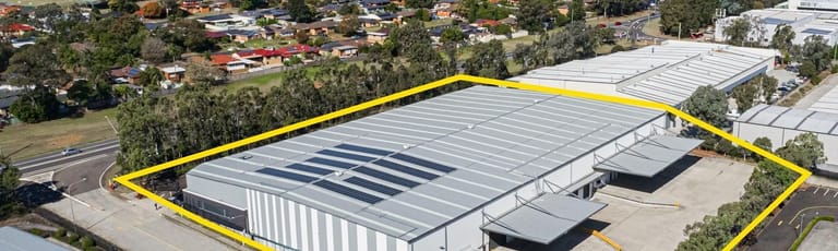 Factory, Warehouse & Industrial commercial property for lease at Building 4, 395 Pembroke Road Minto NSW 2566