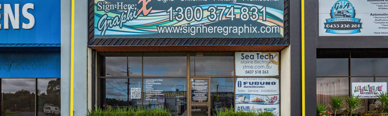 Shop & Retail commercial property for lease at 2/202 Governor Road Braeside VIC 3195