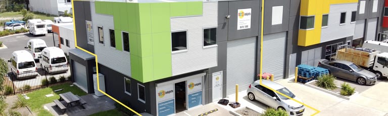 Factory, Warehouse & Industrial commercial property for lease at 24/8-18 Wurrook Circuit Caringbah NSW 2229