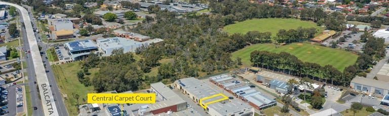 Factory, Warehouse & Industrial commercial property for sale at 3/8 Corbusier Place Balcatta WA 6021