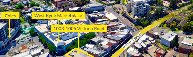 Showrooms / Bulky Goods commercial property for lease at 1003-1007 Victoria Road West Ryde NSW 2114
