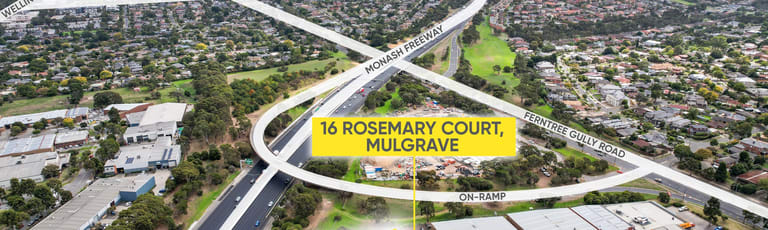 Shop & Retail commercial property leased at 5/16 Rosemary Court Mulgrave VIC 3170