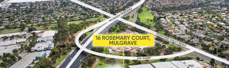 Factory, Warehouse & Industrial commercial property leased at 5/16 Rosemary Court Mulgrave VIC 3170