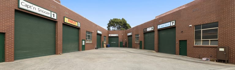 Factory, Warehouse & Industrial commercial property leased at 5/16 Rosemary Court Mulgrave VIC 3170