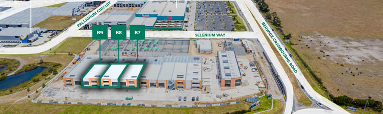 Factory, Warehouse & Industrial commercial property for sale at 45 Selenium Way Clyde North VIC 3978