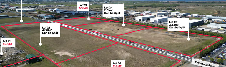 Development / Land commercial property for sale at 121 Farrellys Road Paget QLD 4740