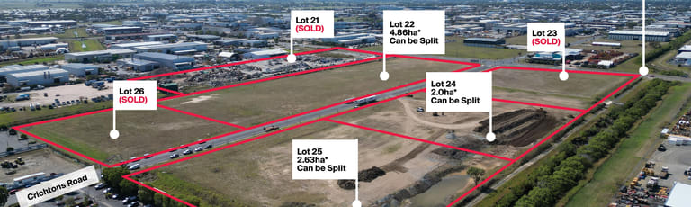 Development / Land commercial property for sale at 121 Farrellys Road Paget QLD 4740