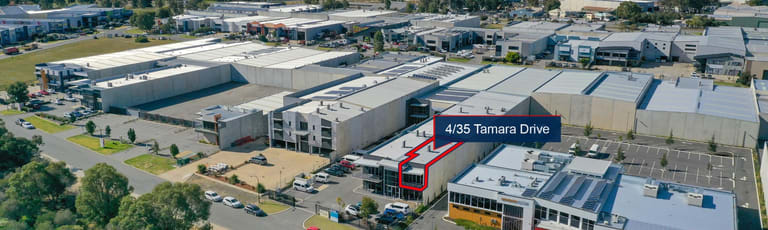 Offices commercial property sold at 4/35 Tamara Drive Cockburn Central WA 6164