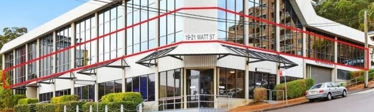 Offices commercial property leased at Level 1/19-21 Watt Street Gosford NSW 2250