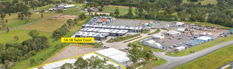 Factory, Warehouse & Industrial commercial property for lease at 1A-1B Taylor Court Cooroy QLD 4563