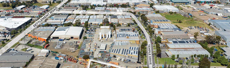 Factory, Warehouse & Industrial commercial property for sale at 36 Temple Drive Thomastown VIC 3074