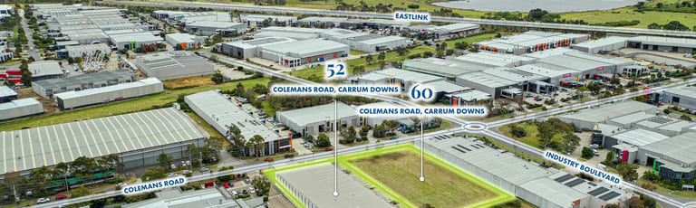 Factory, Warehouse & Industrial commercial property for sale at 52 Colemans Road Carrum Downs VIC 3201