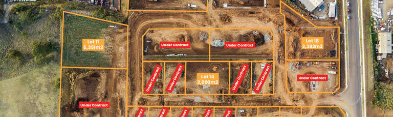 Development / Land commercial property for sale at Lot 1/Lot 12 Robson Hursley Road Torrington QLD 4350