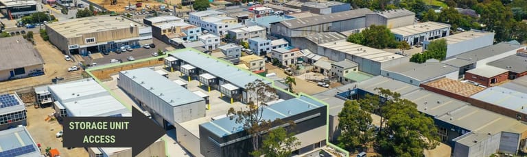 Factory, Warehouse & Industrial commercial property for sale at Storage Unit 54/20-22 Yalgar Road Kirrawee NSW 2232