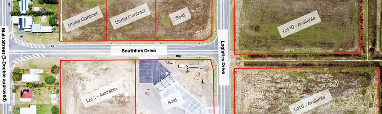 Development / Land commercial property for lease at 35-39 Logistics Drive Bakers Creek QLD 4740