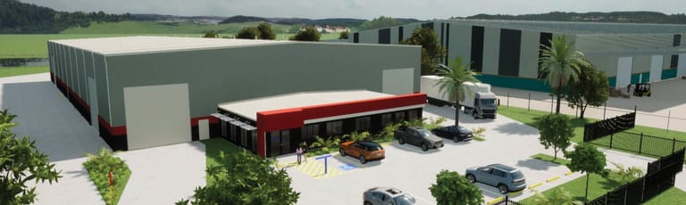 Development / Land commercial property for lease at 35-39 Logistics Drive Bakers Creek QLD 4740