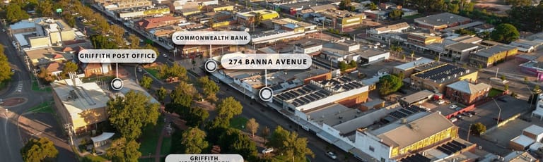 Shop & Retail commercial property for sale at 274 Banna Avenue Griffith NSW 2680