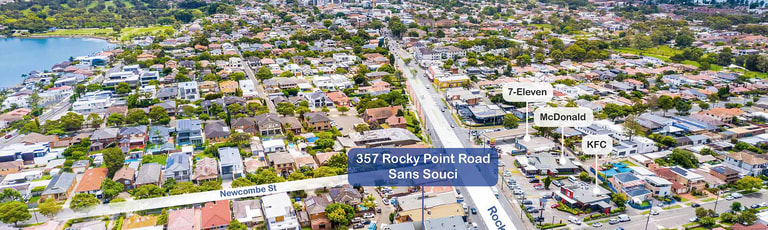 Shop & Retail commercial property for sale at 357 Rocky Point Road Sans Souci NSW 2219