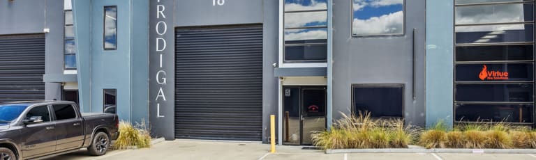 Factory, Warehouse & Industrial commercial property sold at 18/5 Speedwell Street Somerville VIC 3912