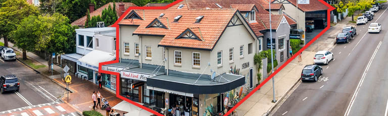 Shop & Retail commercial property for sale at 81-83 Avenue Road & 7-11 Canrobert Street Mosman NSW 2088