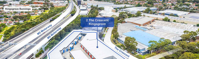 Factory, Warehouse & Industrial commercial property for sale at Units 99 & 129/2 The Crescent Kingsgrove NSW 2208