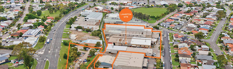 Factory, Warehouse & Industrial commercial property for sale at 131-135 Griffiths Rd & 4-18, 24-26 Verulam Road Lambton NSW 2299