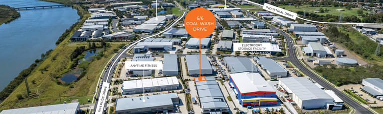 Factory, Warehouse & Industrial commercial property for sale at 6/6 Coal Wash Drive Mayfield West NSW 2304