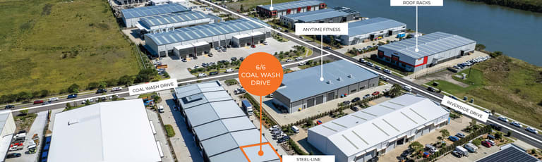 Factory, Warehouse & Industrial commercial property for sale at 6/6 Coal Wash Drive Mayfield West NSW 2304